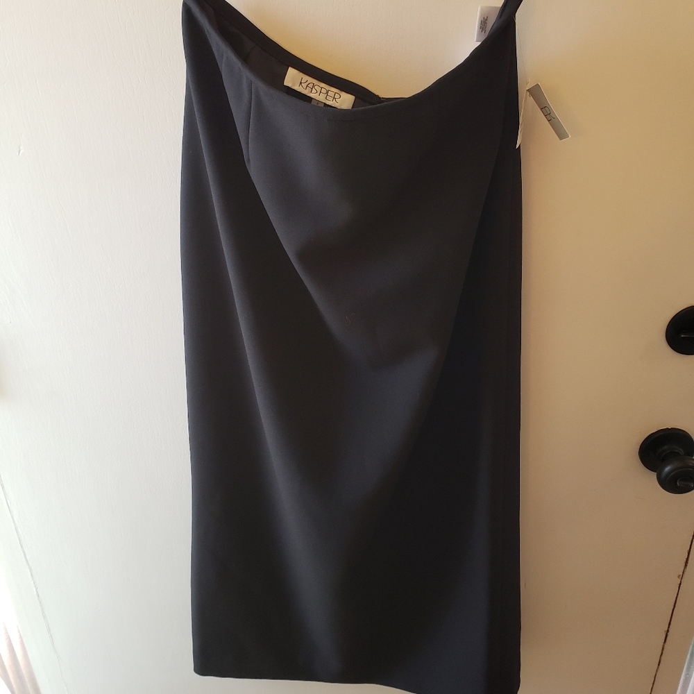 NWT Kasper Midi Skirt